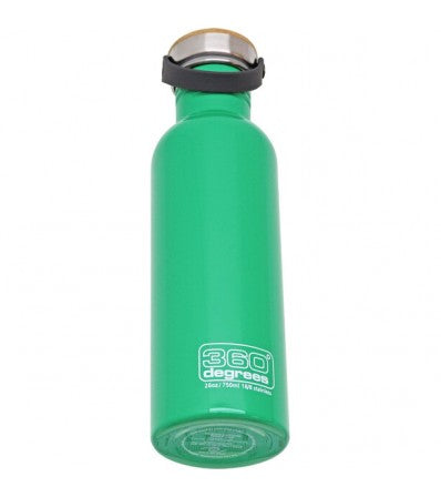 360 Degrees Nerūdijančio Plieno gertuvė 750 ML su Bambuko Dangteliu