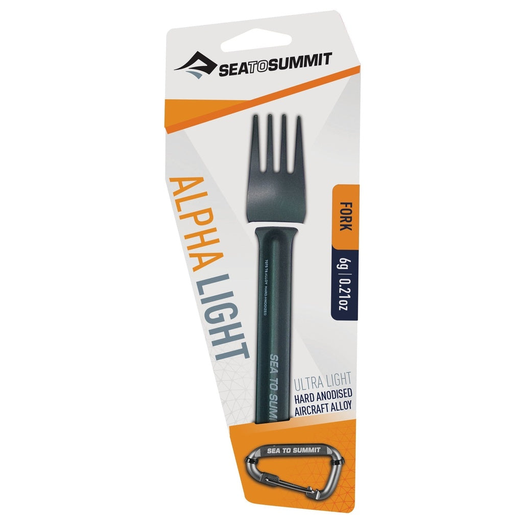 Valgymo įrankis Sea To Summit AlphaLight Cutlery Fork