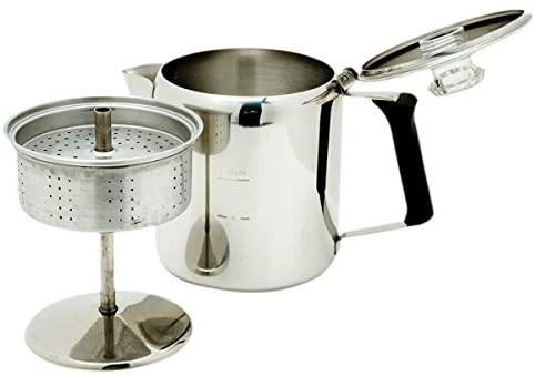 Kavinukas GSI Outdoor Glacier Stainless 3 Cup Percolator