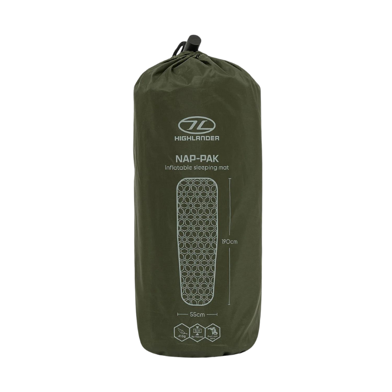 Pripučiamas kilimėlis Highlander NAP-PAK Inflatable Sleeping Mat