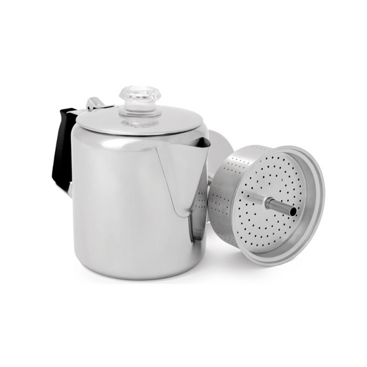 Kavinukas GSI Outdoor Glacier Stainless 3 Cup Percolator