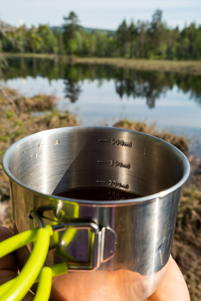 Pinguin Mug Steel 0,5L