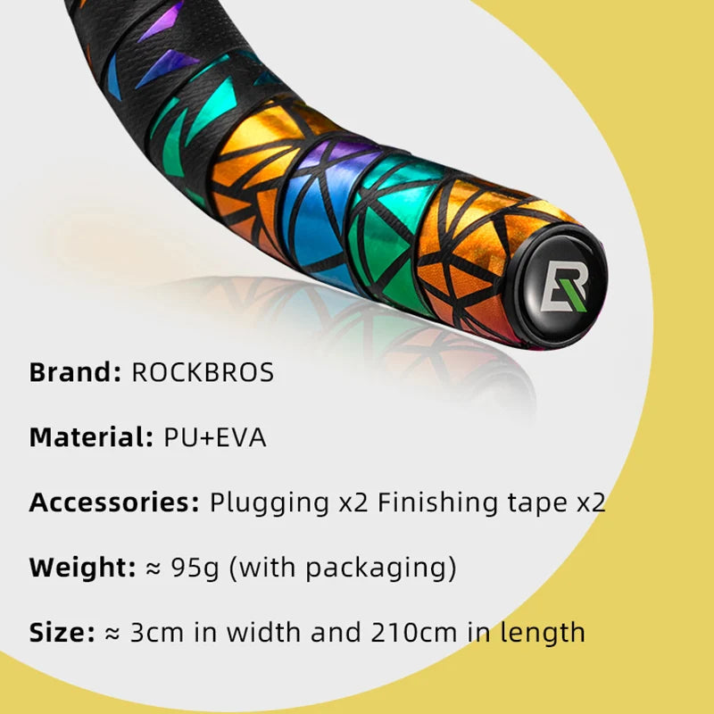 ROCKBROS plento dviračių vairo juosta