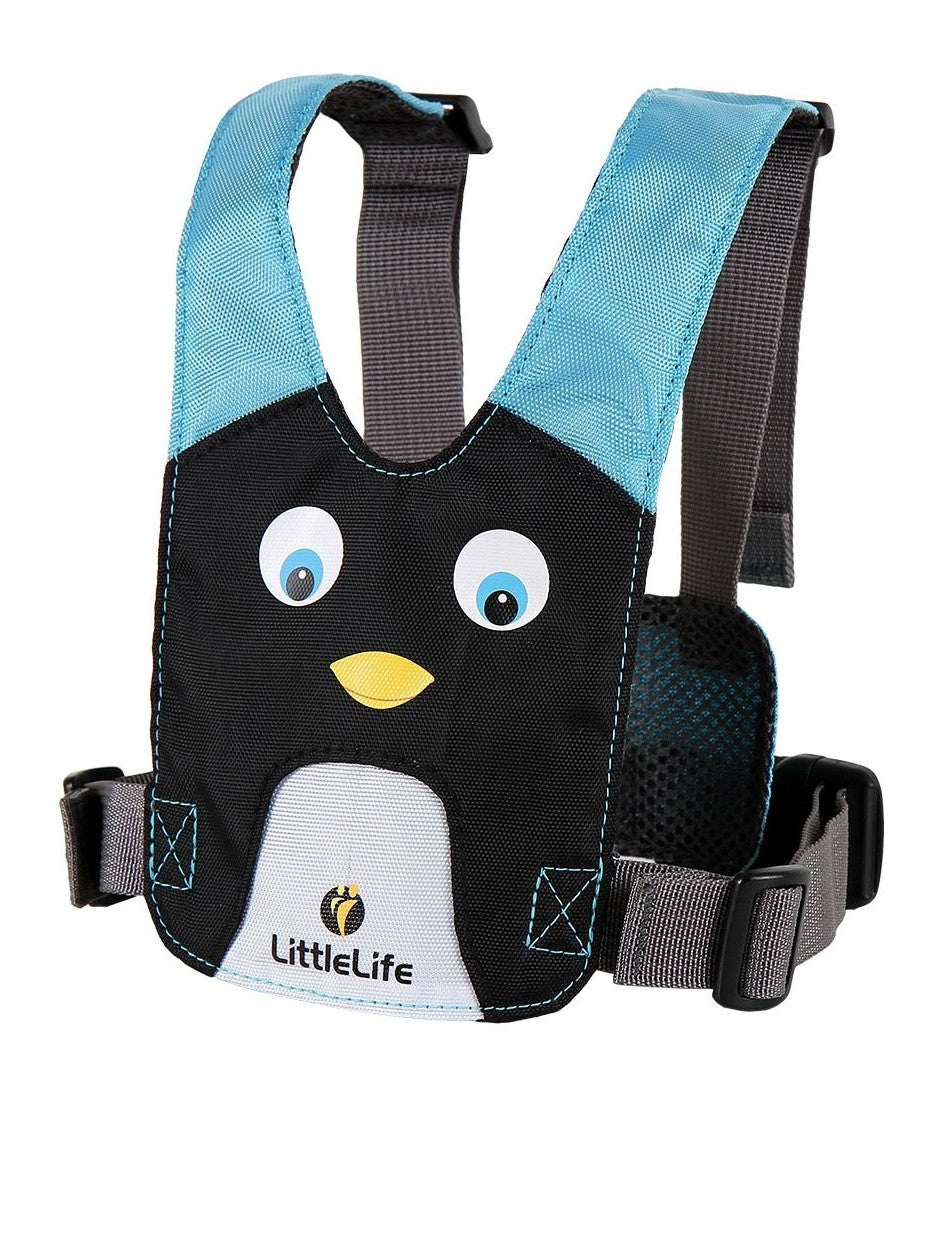 Apsauginės petnešos vaikams LittleLife Toddler Reins Penguin