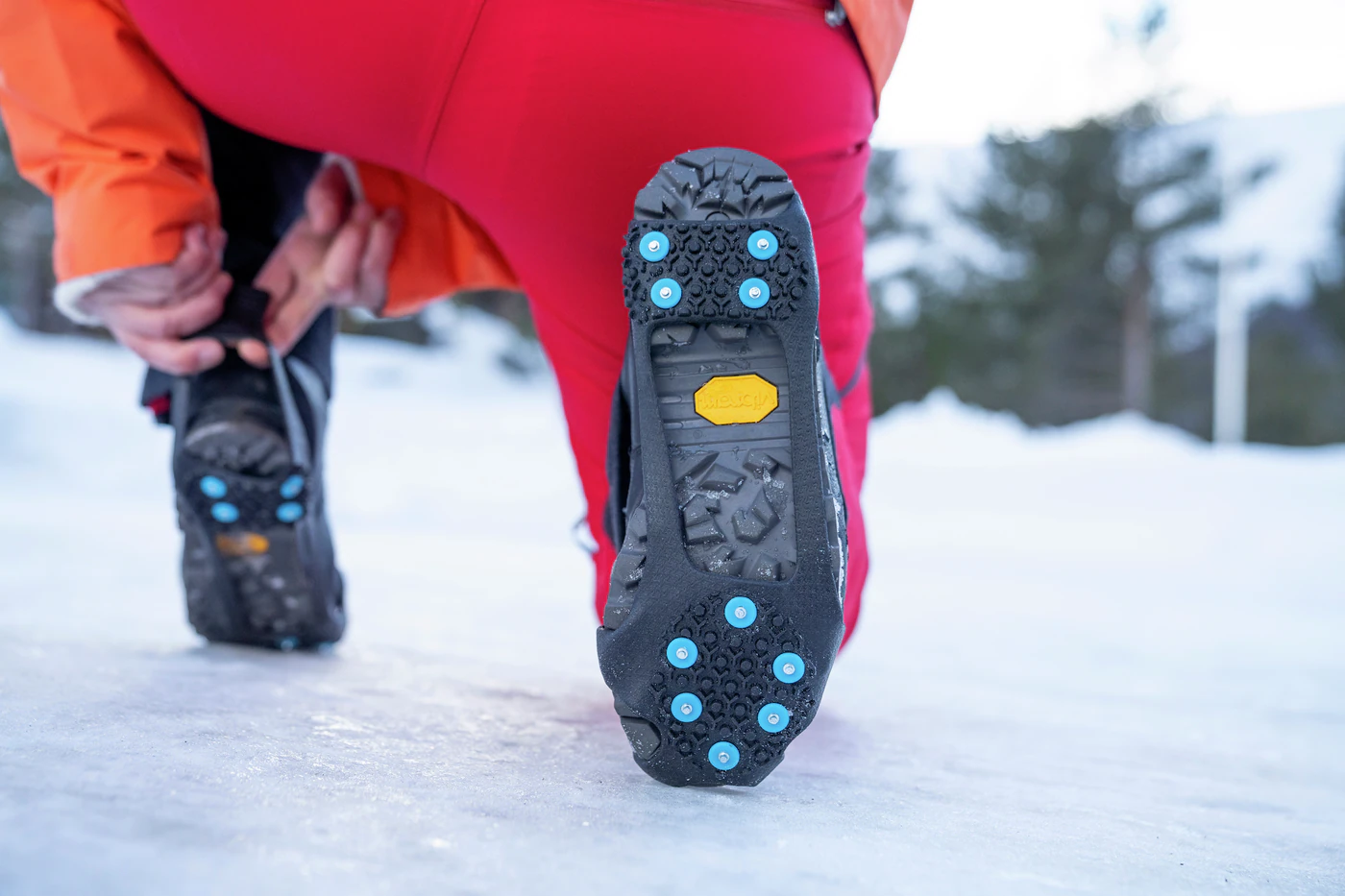 Batų apkaustai Nordic Grip Walking