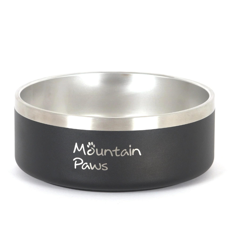 Dubenėlis šunims Mountain Paws Basecamp Dog Bowl