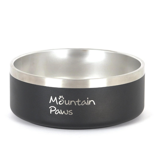 Dubenėlis šunims Mountain Paws Basecamp Dog Bowl