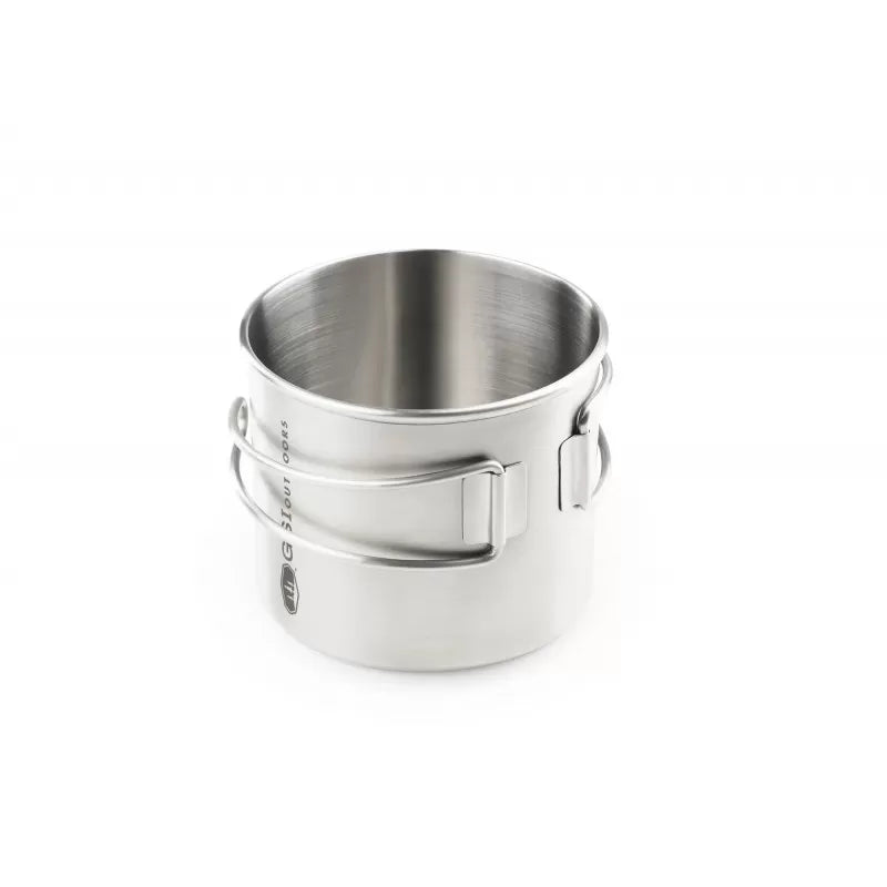 Turistinis puodelis GSI Outdoors Stainless Bottle Cup/Pot 710 ml