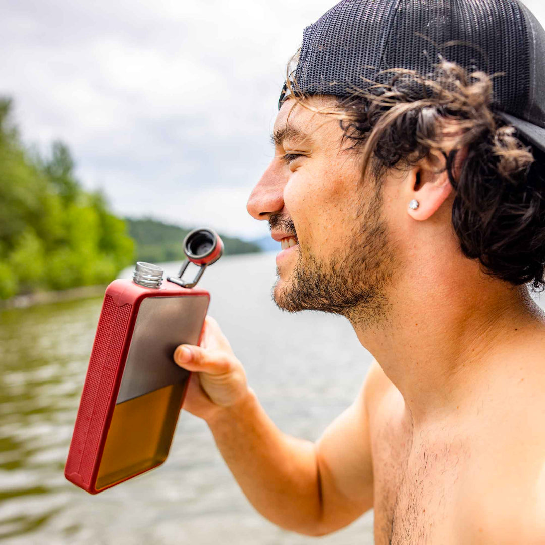 Gertuvė GSI Outdoors Boulder 10 flask 295 ml