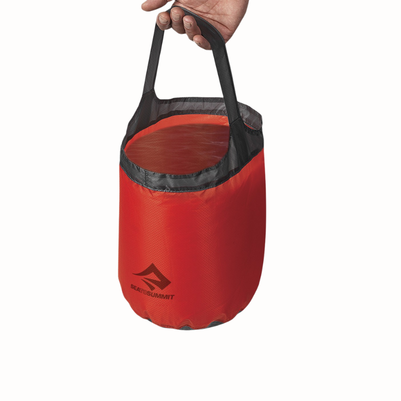 Kelioninės virtuvės priedas STS Folding Bucket 10L