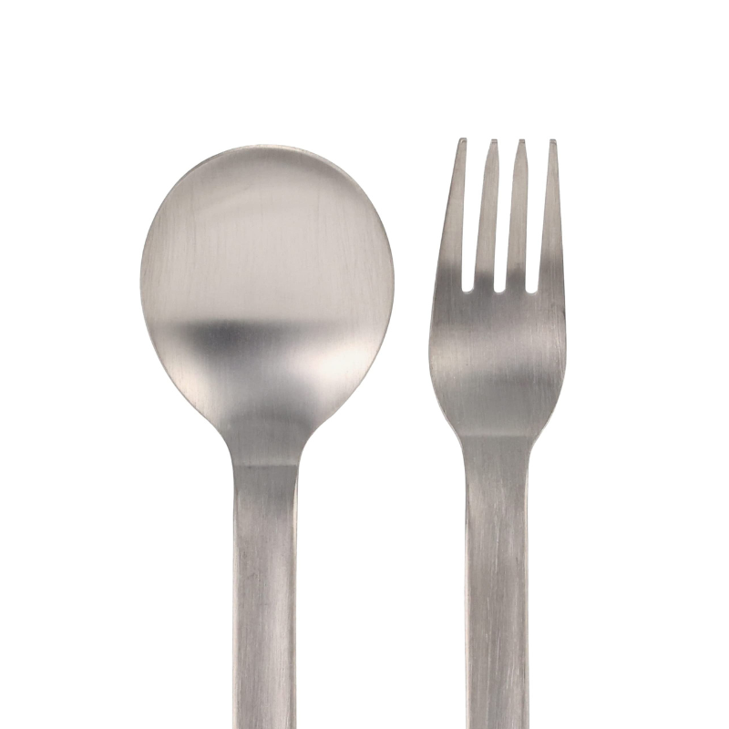 Titano įrankių rinkinys su užrakinamu žiedu – 28 g | Lengvi turistiniai įrankiai | Aktyvauk