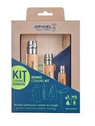 Kelioninių peilių rinkinys Opinel Nomad Cooking Set