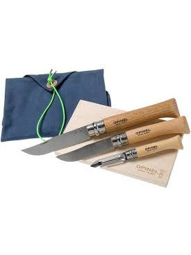 Kelioninių peilių rinkinys Opinel Nomad Cooking Set
