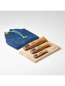 Kelioninių peilių rinkinys Opinel Nomad Cooking Set