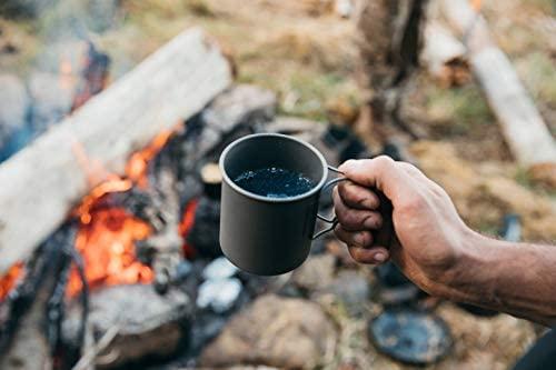 Titaninis puodukas Lifeventure Titanium Mug