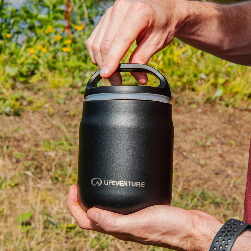 Maisto termosas Lifeventure 600 ml Food Flask – termo puodas šiltam ar šaltam maistui I Aktyvauk