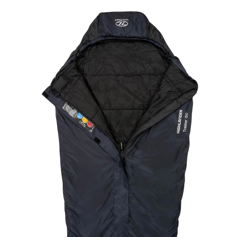 Miegmaišis Highlander Trekker 150 Sleeping Bag