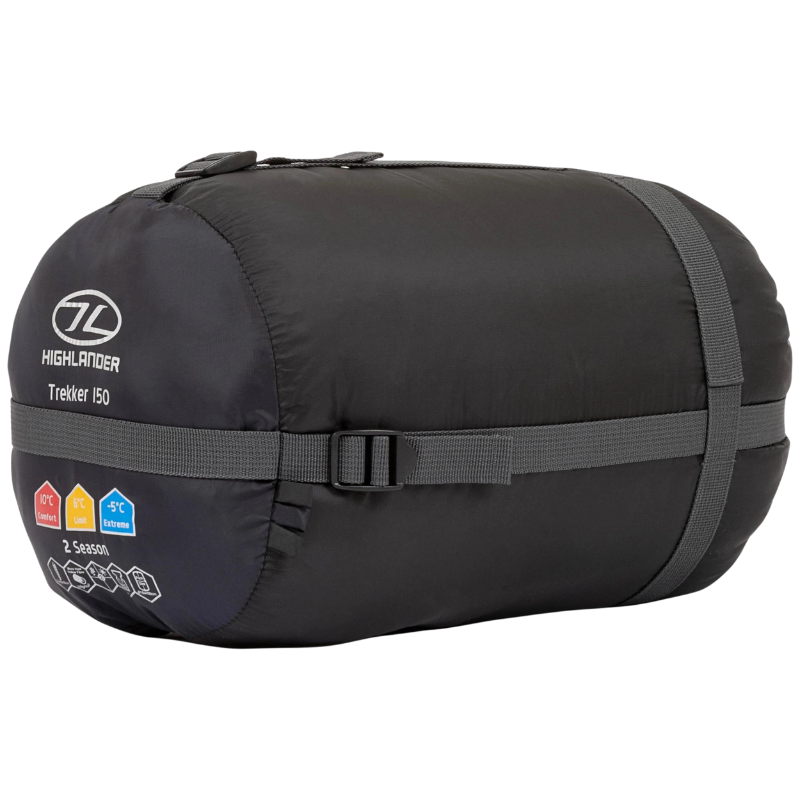 Miegmaišis Highlander Trekker 150 Sleeping Bag