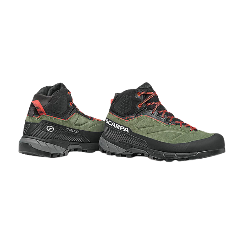 Moteriški trekingo batai Scarpa Rapid XT Mid GTX