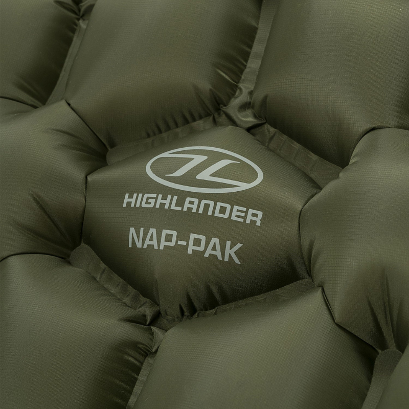 Pripučiamas kilimėlis Highlander NAP-PAK Inflatable Sleeping Mat
