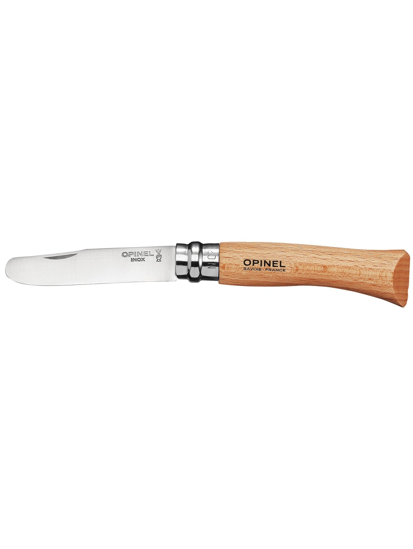 Vaikiškas peilis My first Opinel  buko rankena
