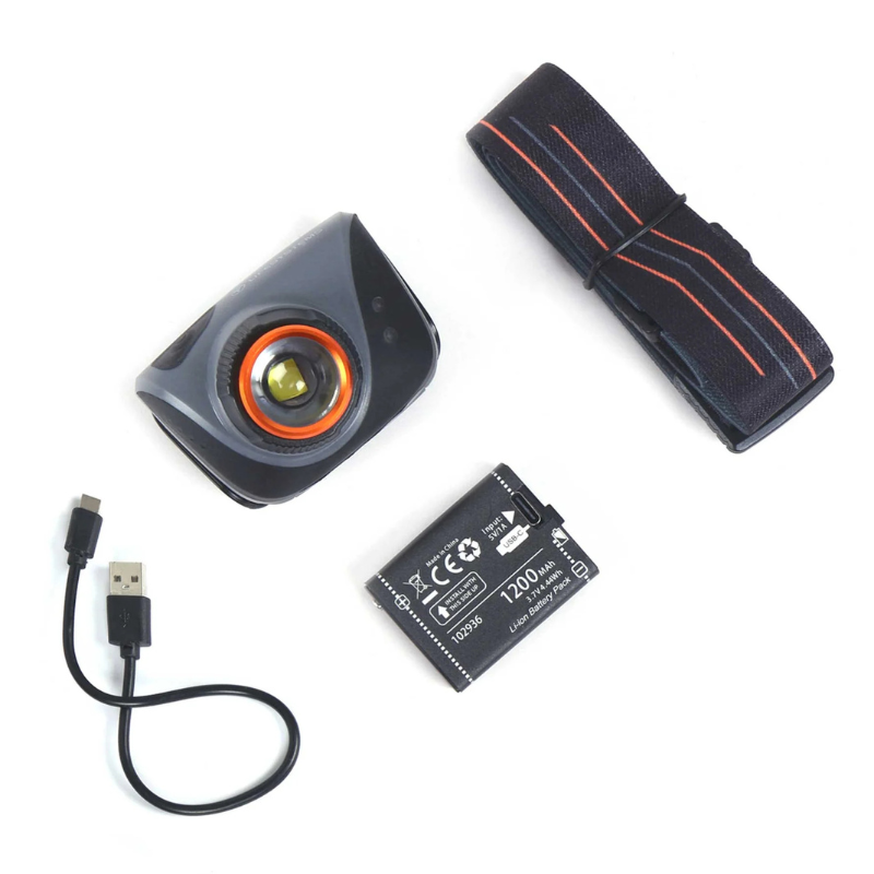Prožektorius Lifesystems Intensity 580 Head Torch Rech