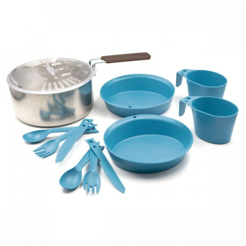 Puodų rinkinys Laken Steel Cooking Set VIVAC 1,6L