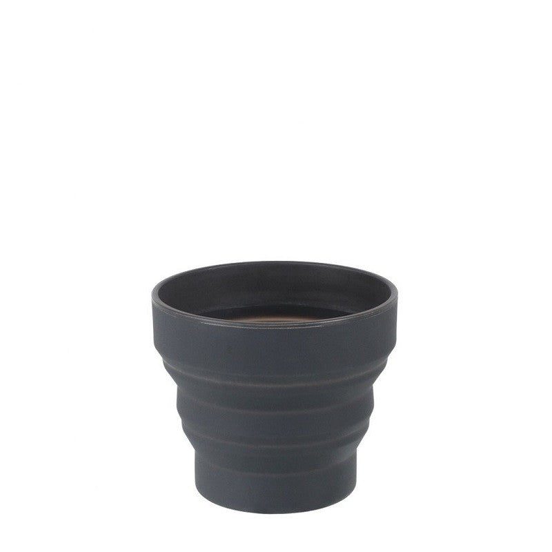 Suspaudžiamas puodelis Lifeventure Silicone Ellipse FlexiMug