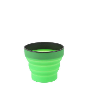 Suspaudžiamas puodelis Lifeventure Silicone Ellipse FlexiMug