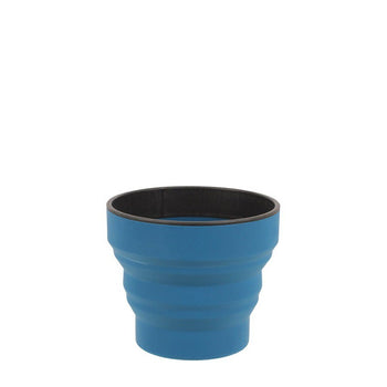 Suspaudžiamas puodelis Lifeventure Silicone Ellipse FlexiMug