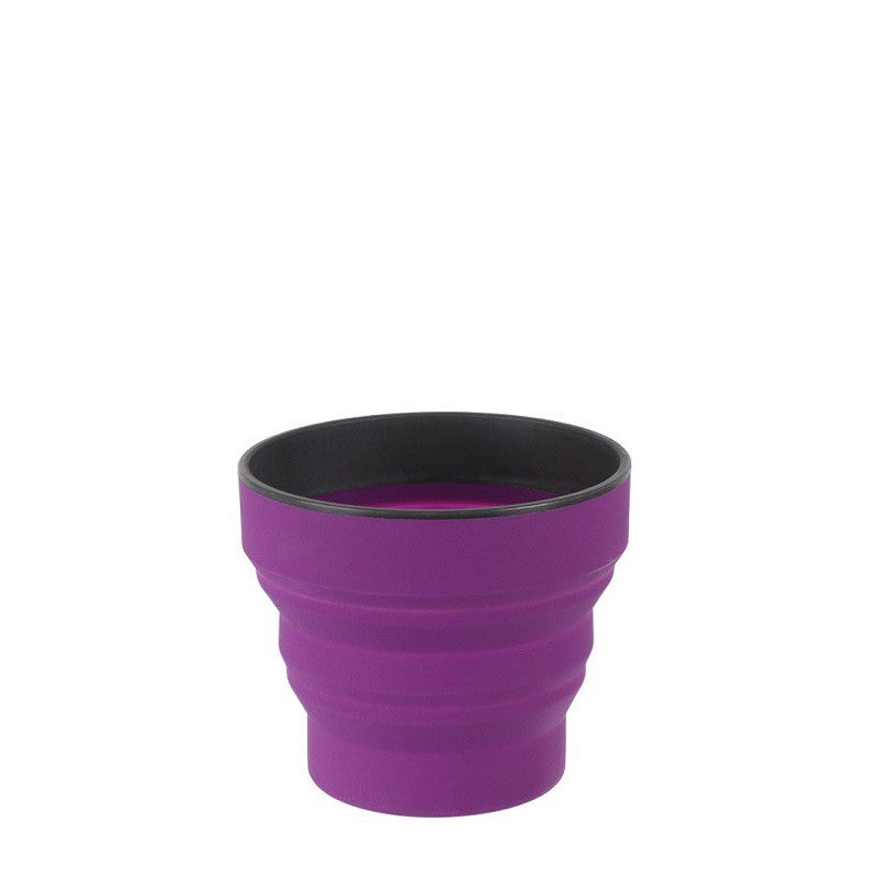 Suspaudžiamas puodelis Lifeventure Silicone Ellipse FlexiMug