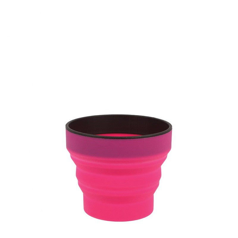 Suspaudžiamas puodelis Lifeventure Silicone Ellipse FlexiMug