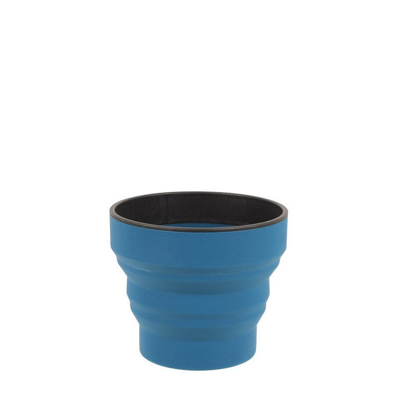 Suspaudžiamas puodelis Lifeventure Silicone Ellipse FlexiMug