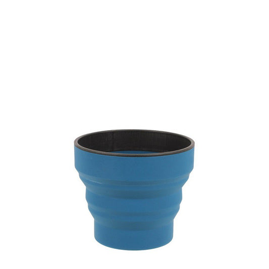 Suspaudžiamas puodelis Lifeventure Silicone Ellipse FlexiMug