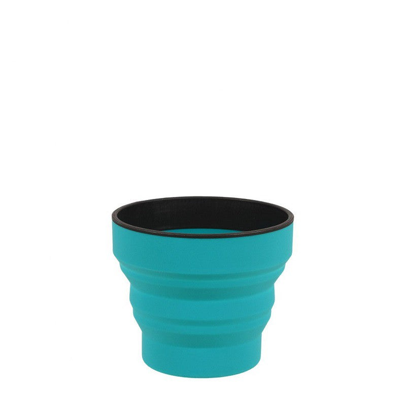 Suspaudžiamas puodelis Lifeventure Silicone Ellipse FlexiMug