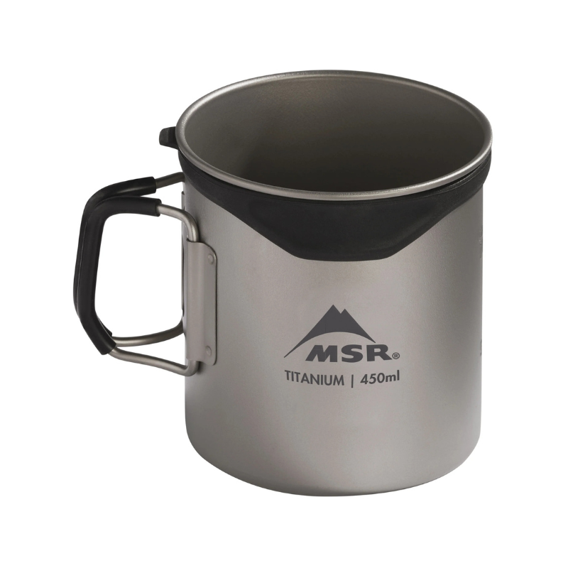 Titaninis puodukas MSR Titan Cup 450 mL