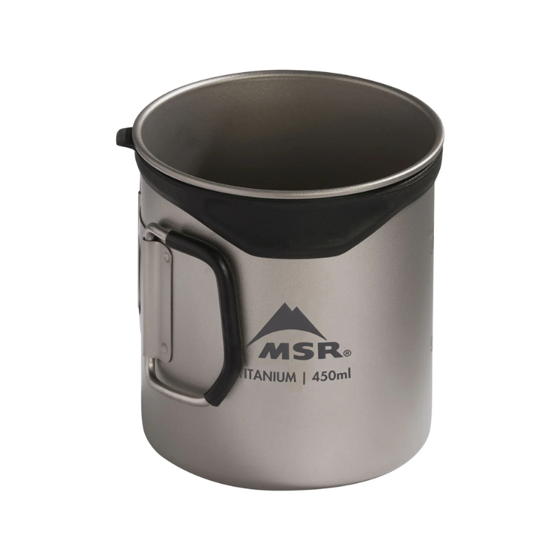 Titaninis puodukas MSR Titan Cup 450 mL