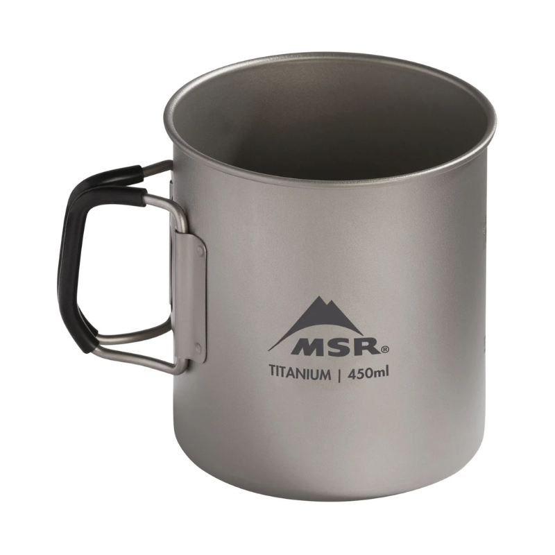 Titaninis puodukas MSR Titan Cup 450 mL