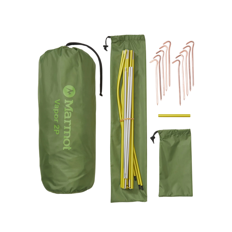 Trivietė palapine Marmot Vapor 3P