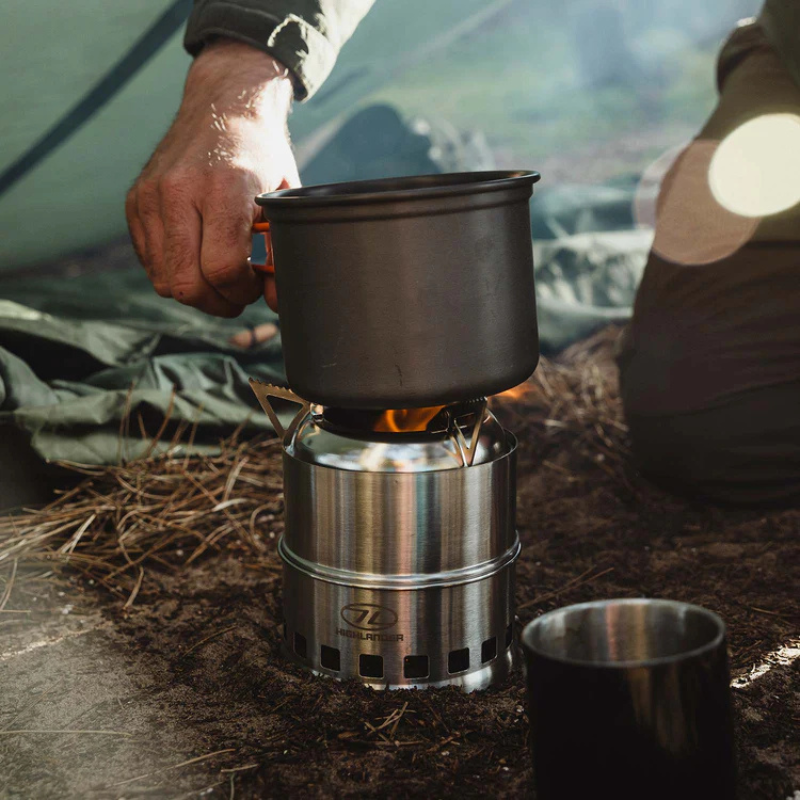 Viryklė Highlander Wood Burning Stove