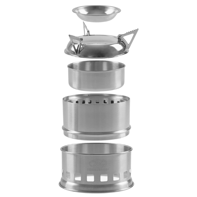 Viryklė Highlander Wood Burning Stove