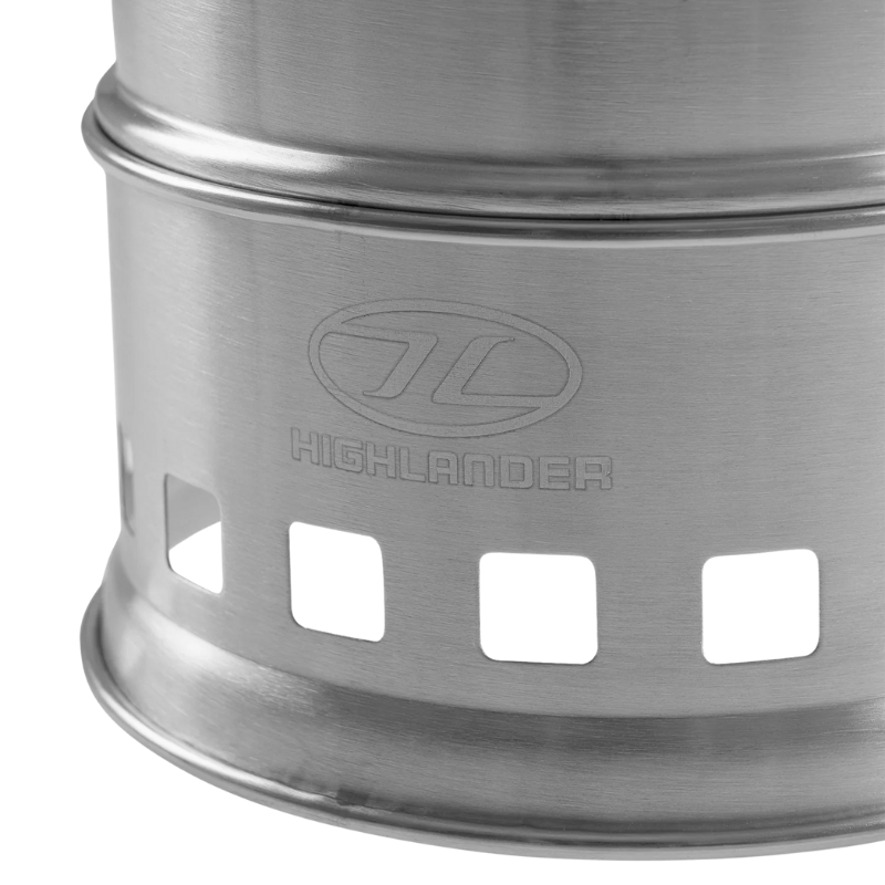 Viryklė Highlander Wood Burning Stove
