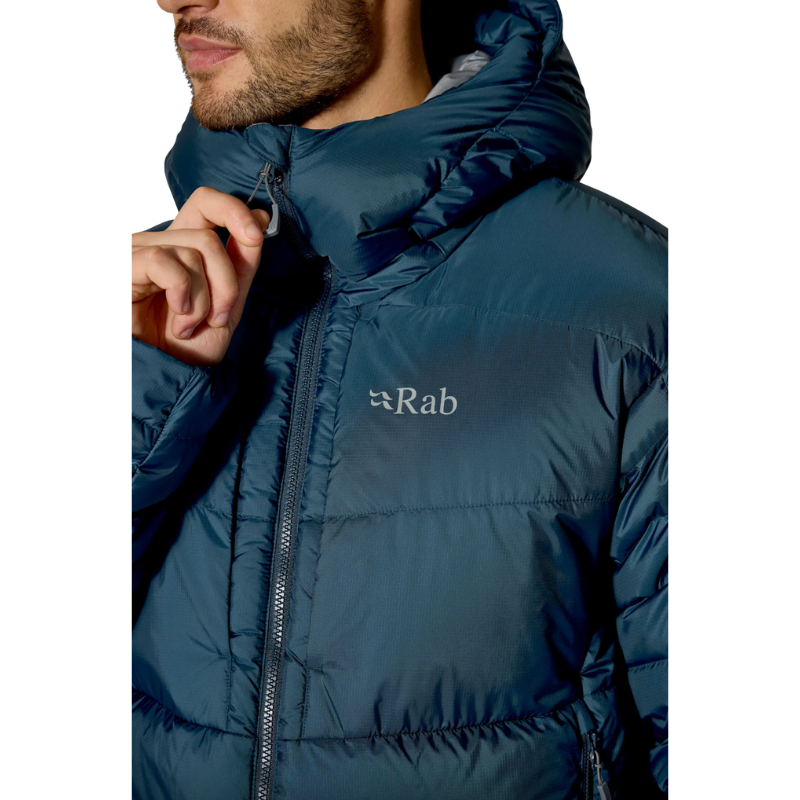 Vyriška pūkinė striukė Rab Positron Pro Hoody