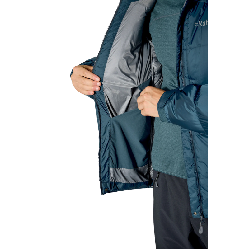 Vyriška pūkinė striukė Rab Positron Pro Hoody