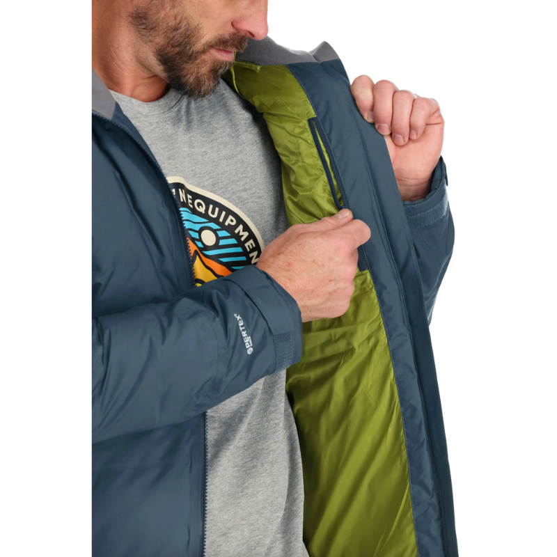 Vyriška striukė Rab Valiance Jacket