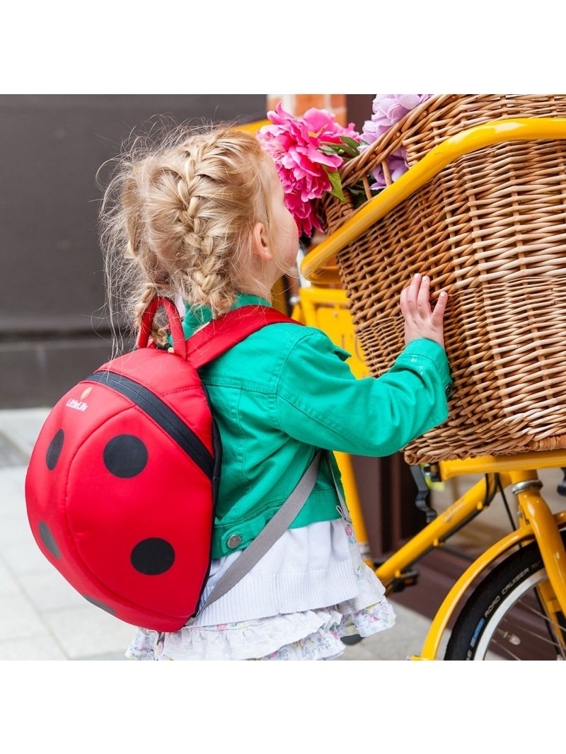 Vaikiška kuprinė-boružėlė Littlelife Toddler Backpack Ladybird