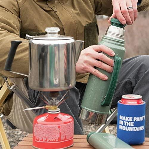 Kavinukas GSI Outdoor Glacier Stainless 3 Cup Percolator