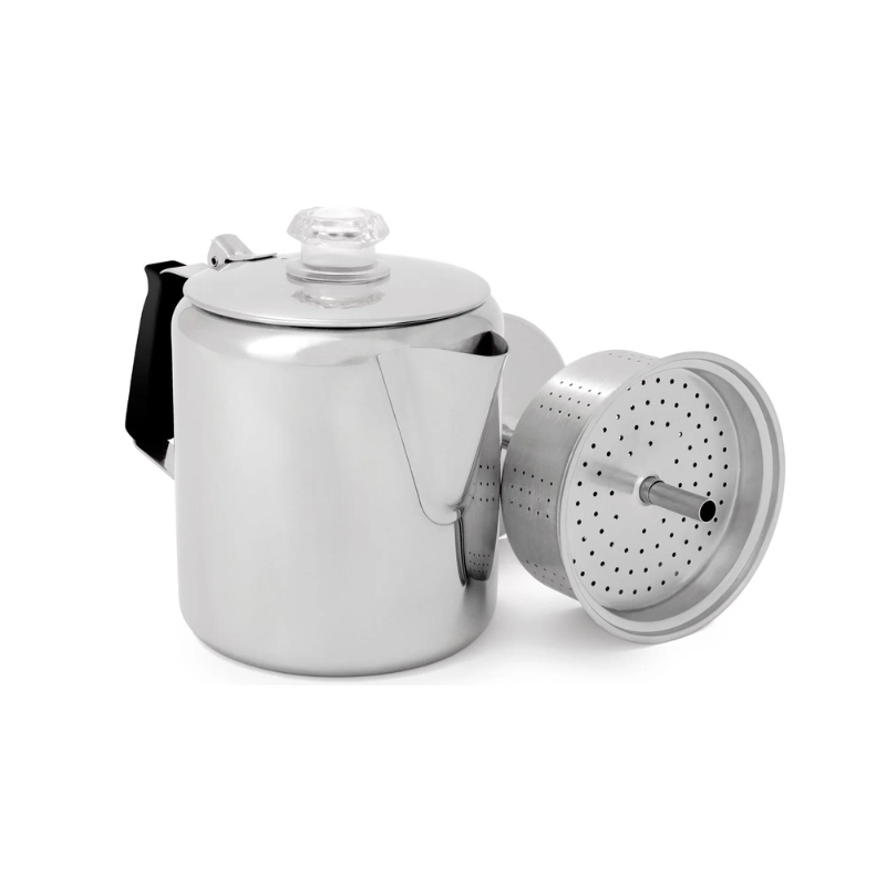 Kavinukas GSI Outdoor Glacier Stainless 3 Cup Percolator
