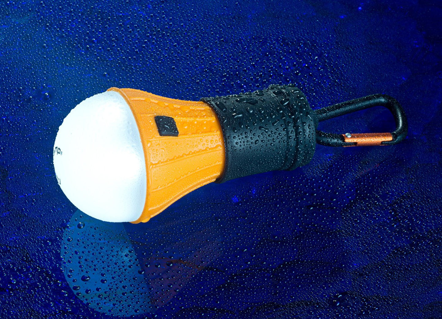 AceCamp LED palapinės žibintas su karabinu 