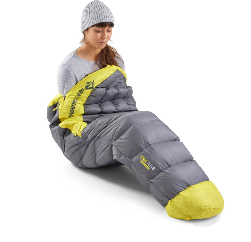 Miegmaišis Sea To Summit Spark Women's -1C